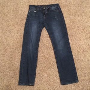 Blue jeans